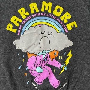 Paramore Band Toddler Unisex T-Shirt Size 3